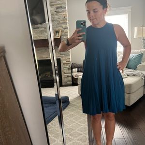 NWT Teal Tshirt Dress